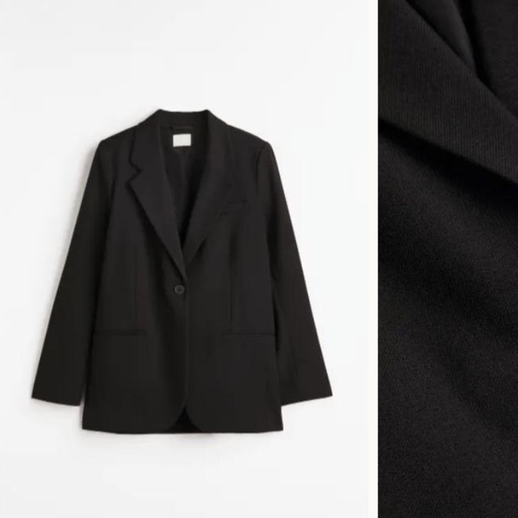 H&M Blazer in Black - Picture 2 of 8